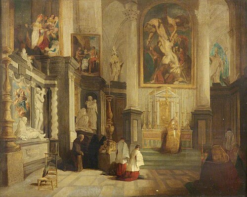 Antwerp Cathedral, Belgium, , John Scarlett Davis