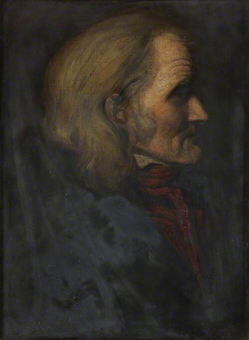 A Herefordshire Worthy (recto), , John Scarlett Davis