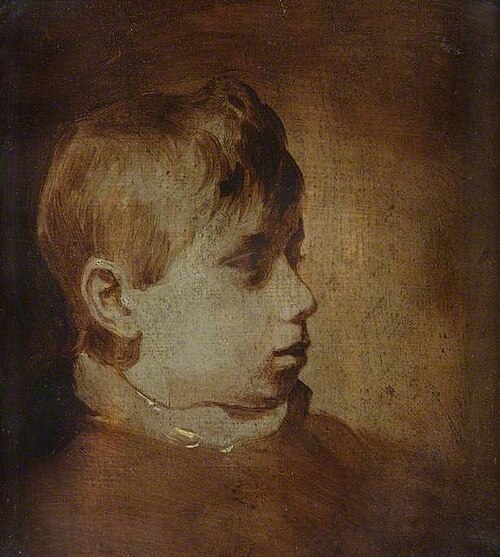 The Artist's Brother, Edmund James Davis (b.1809), , John Scarlett Davis
