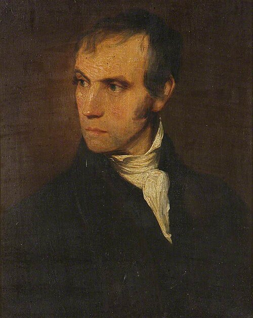 Self Portrait, , John Scarlett Davis