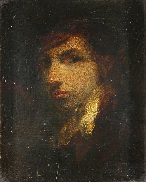 Portrait of a Man, , John Scarlett Davis