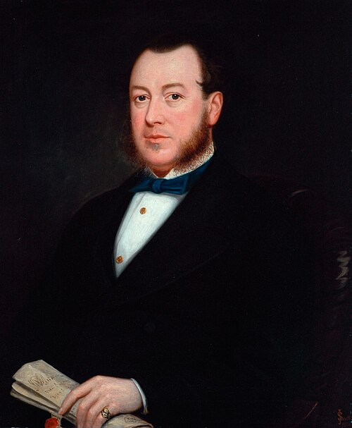 Thomas Bell (Governor, 1854–1856), 1874, John Scott