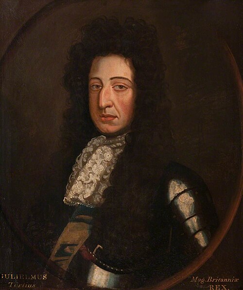 King William III; (1650-1702), 1680, John Scougal