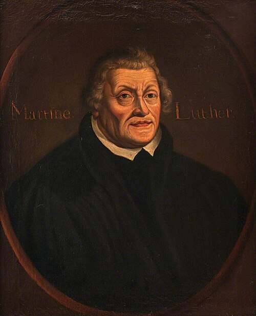 Martin Luther; (1483-1546), 1693, John Scougal
