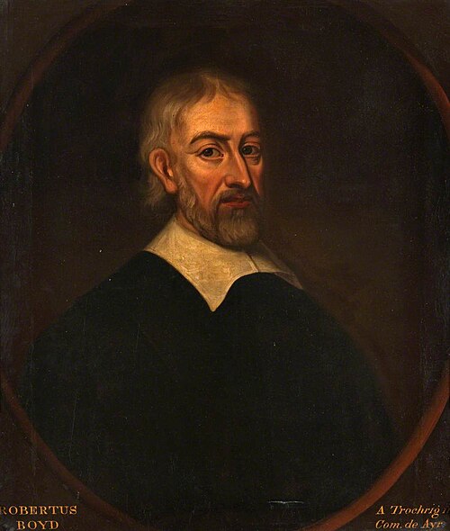 Robert Boyd of Trochrig; (1578-1627), 1693, John Scougal