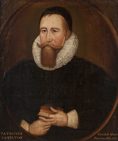 Patrick Hamilton; (1504-1528), 1690, John Scougal