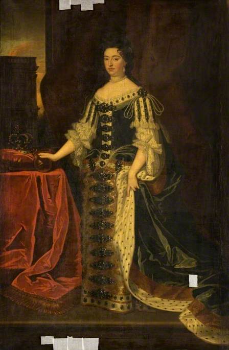Mary II (1662–1694) (copy after Sir Godfrey Kneller), 1707, John Scougal