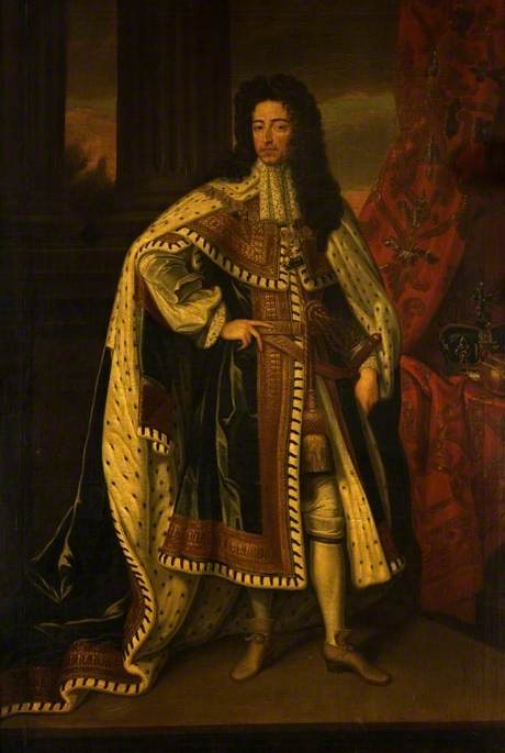 William III (1650–1702) (after Godfrey Kneller), 1707, John Scougal