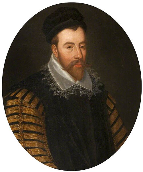 John Maitland (c.1545–1595), Lord Thirlestane, Chancellor of Scotland (after an earlier painter), , John Scougal