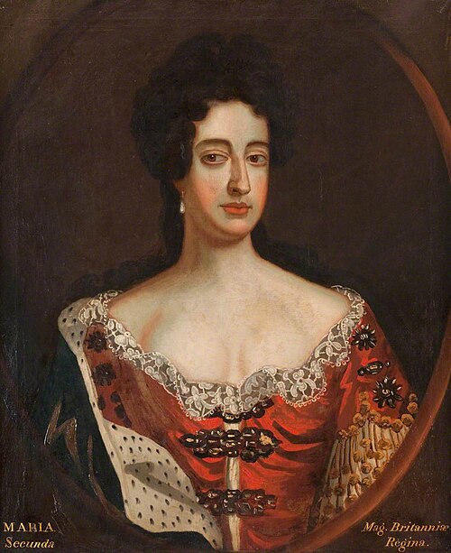 Mary II (1662–1694), , John Scougal