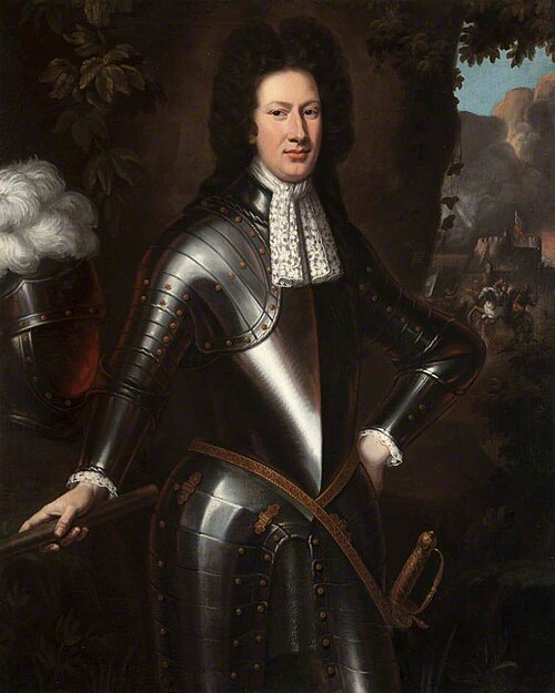 Portrait of an Unidentified Man in Armour, , John Scougal
