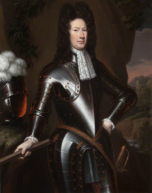 Portrait of an Unidentified Man in Armour, , John Scougal