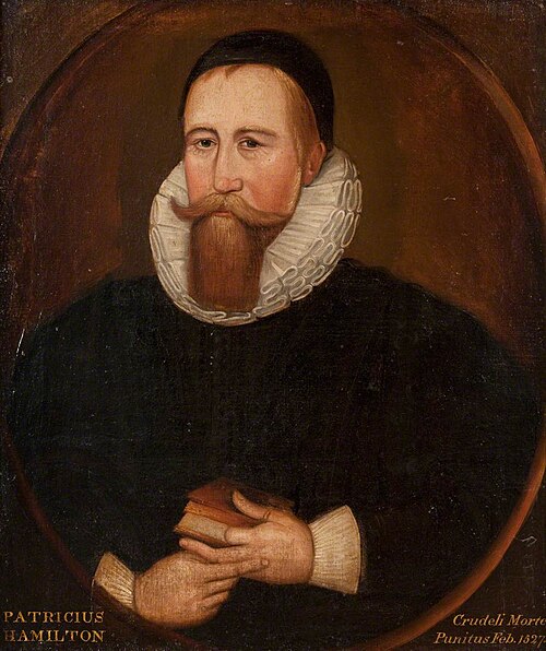 Patrick Hamilton (1504–1528), , John Scougal