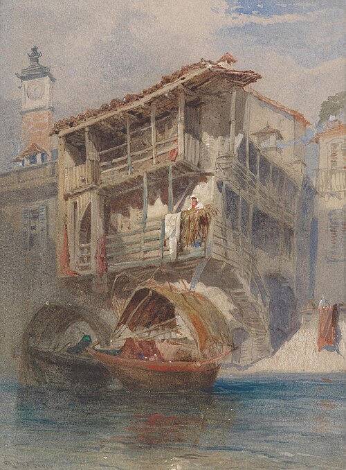 Isola Bella, Lago Maggiore, , John Skinner Prout