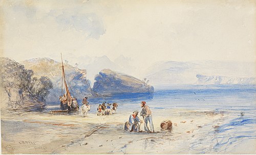 Spring Cove, Port Jackson, , John Skinner Prout