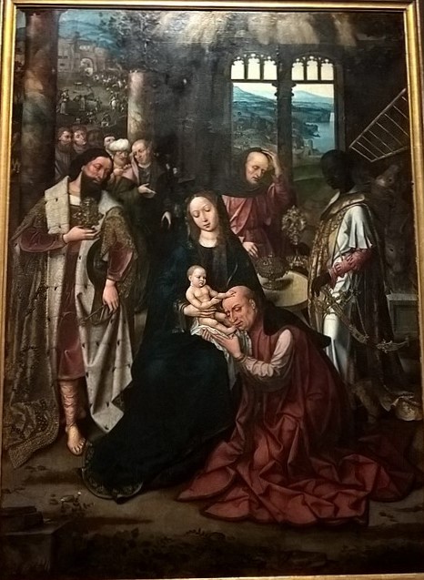 The Adoration of the Magi, 1501, Machico Worship Master