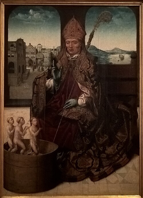 Saint Nicholas, 1501, Machico Worship Master