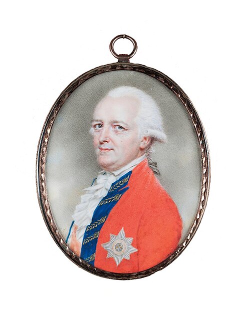 Charles Cornwallis, Marquess, Viceroy of Ireland, 1792, John Smart