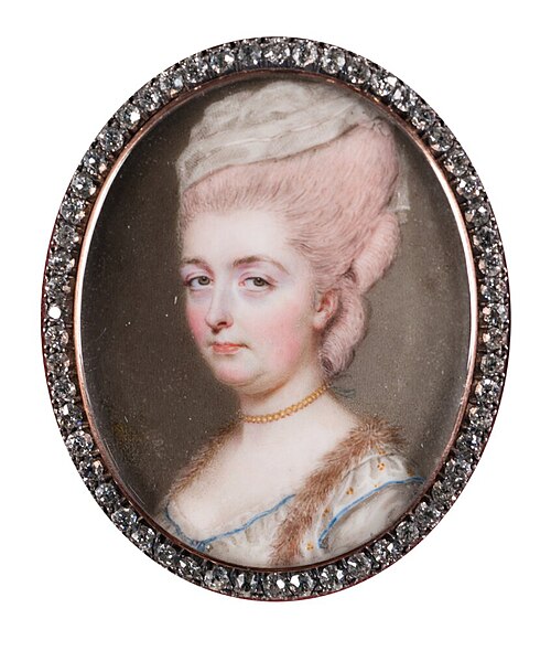 Lady Deering, 1770, John Smart