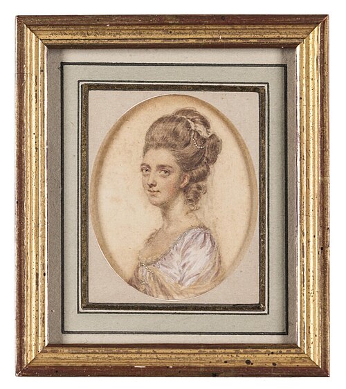 Mrs Berresford, 1779, John Smart