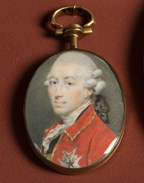 Baron Gustaf Adam von Nolcken, 1775, John Smart