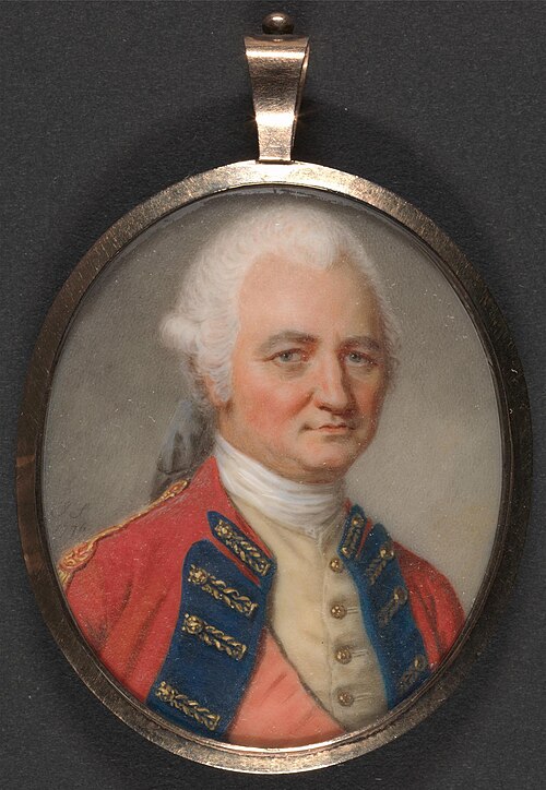 Robert, first Baron Clive of Plassey, 1776, John Smart