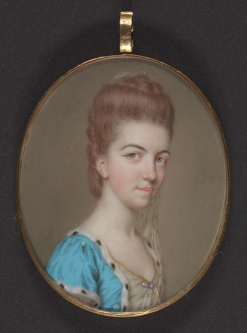 Portrait of a Lady, 1773, John Smart