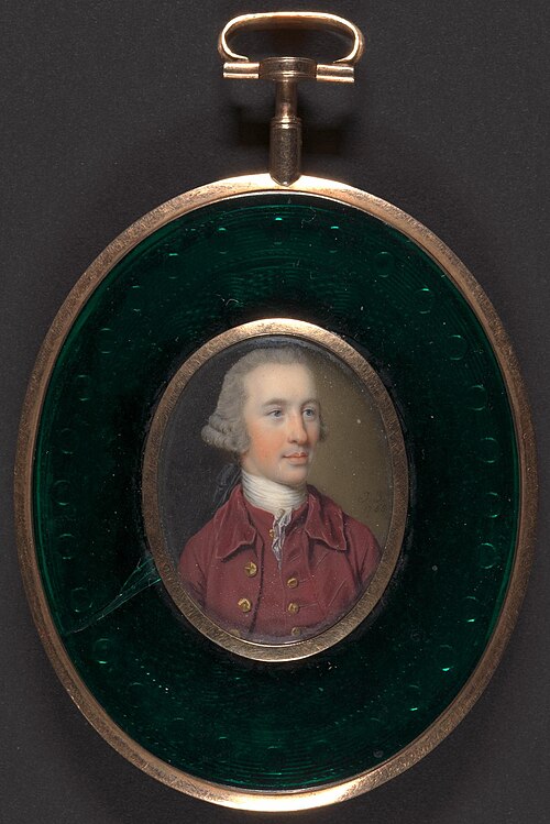 Portrait of a Gentleman, 1766, John Smart