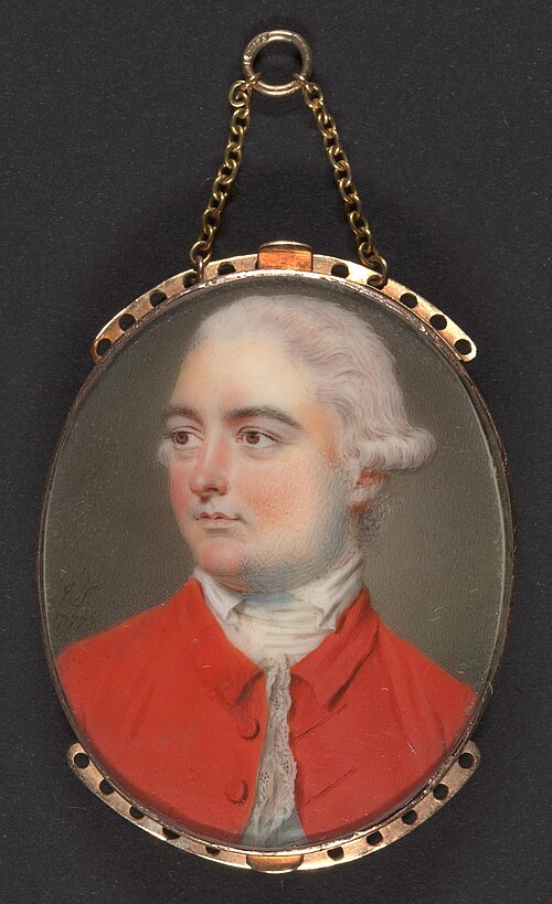 Captain Marriott, 1777, John Smart