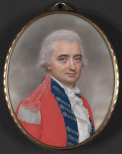 Major General Sir Barry Close, 1794, John Smart