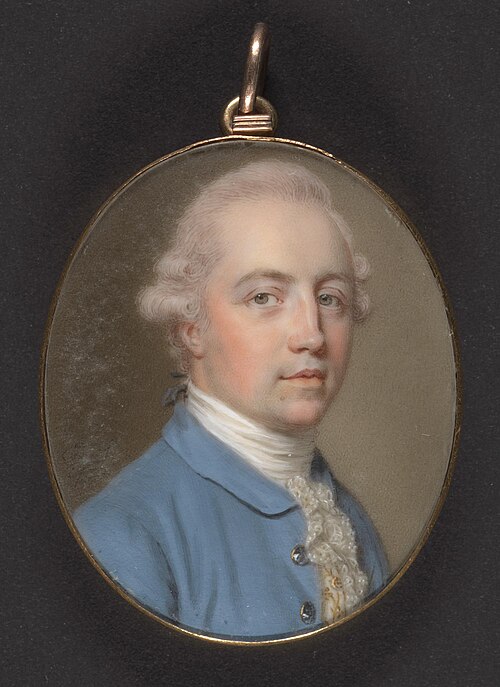 Portrait of a Gentleman, 1773, John Smart