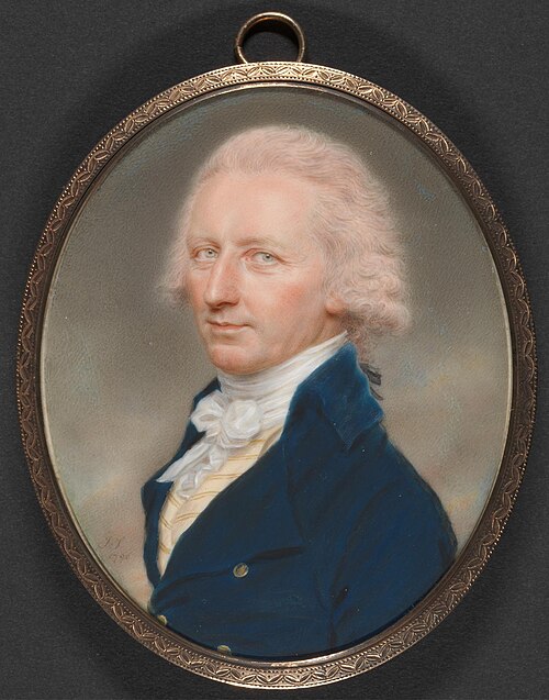General Stevenson, 1796, John Smart
