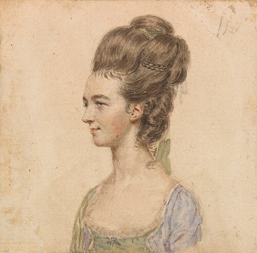 Miss Barbara Hill (d. 1838), 1777, John Smart