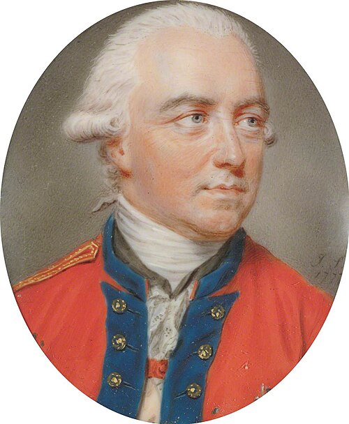 General Sir Henry Clinton (1738–1795) in General Officers’ Undress Uniform, 1777, John Smart
