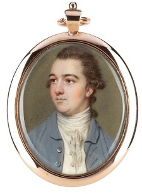 Portrait of an Unknown Man, 1771, John Smart