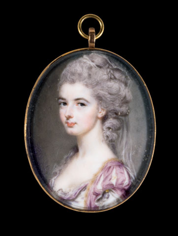 Portrait d'une dame, 1782, John Smart