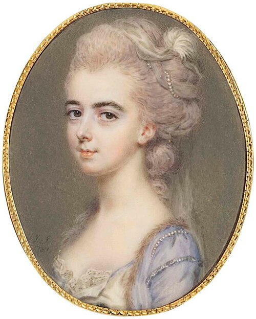 Mrs Richard Milnes, 1781, John Smart