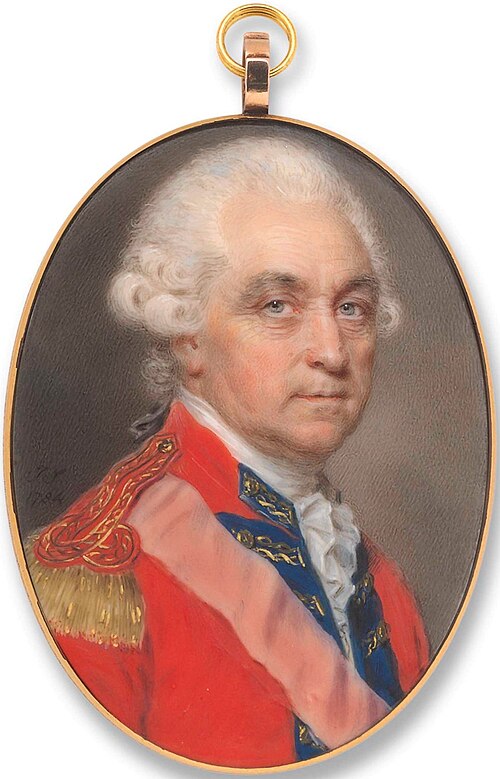 Lieutenant General Sir Robert Boyd, K.B. (b.c. 1710–1794), British Army Officer and Governor of Gibr, 1784, John Smart