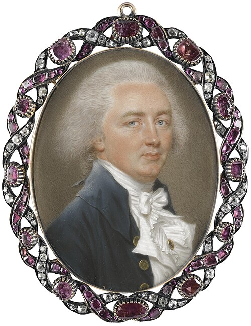 The Hon. Basil Cochrane (1753–1826), 1789, John Smart