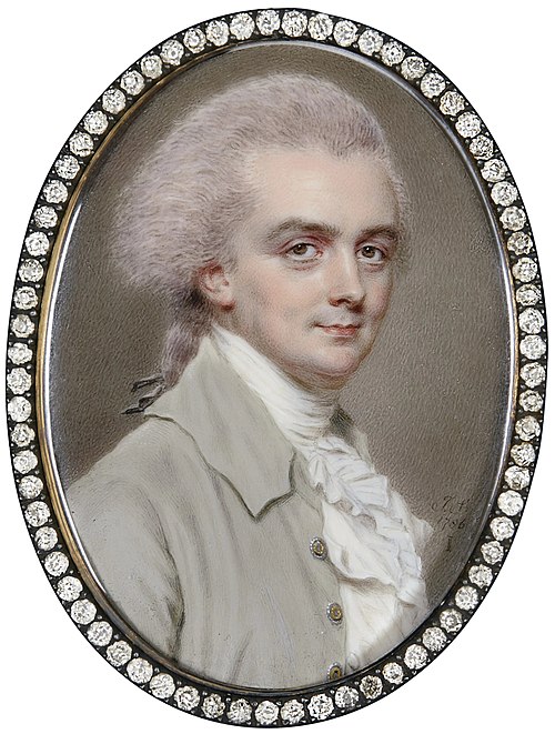 Sir Charles Oakeley, 1st Bt. (1751–1826), 1786, John Smart