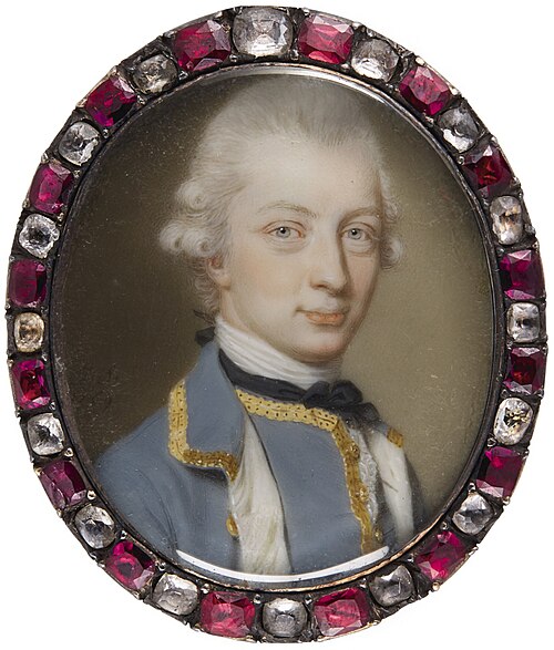 Portrait of a gentleman, 1769, John Smart