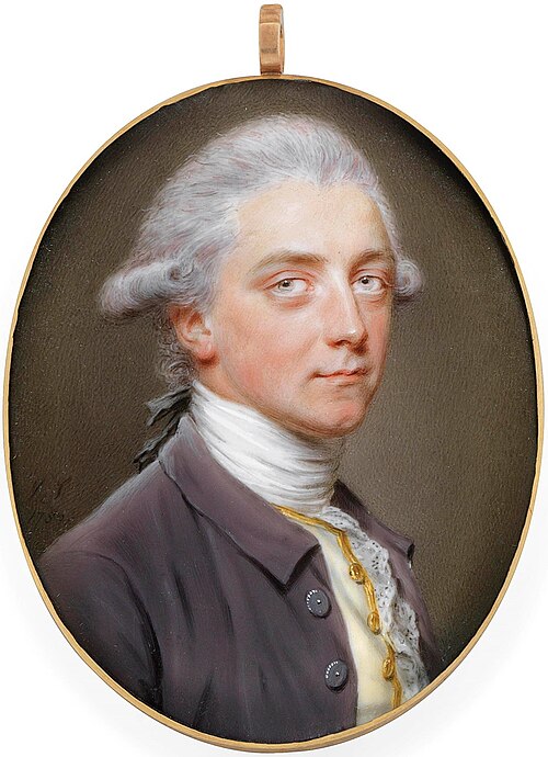 Edward Penfold (1758–1848), 1785, John Smart
