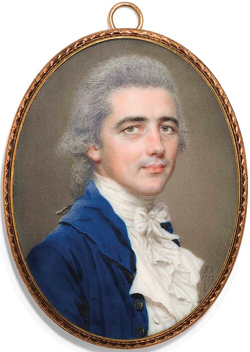 Nathaniel Edward Kindersley (1763–1831), 1787, John Smart