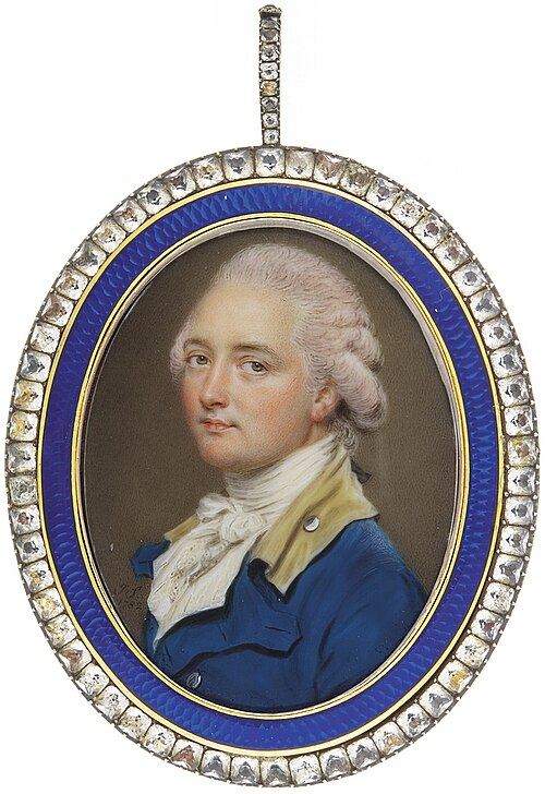 Portrait of a gentleman, 1782, John Smart