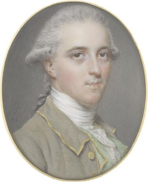 Sir George Pauncote-Bromley (1753–1808), 2nd Baronet, 1780, John Smart