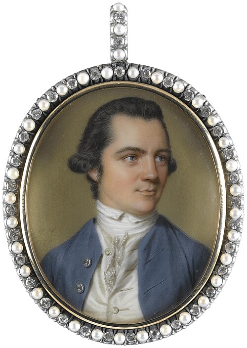 Portrait of a gentleman, 1770, John Smart