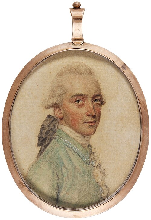 David Shakespear (1751–1823), 1800, John Smart