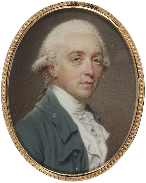 Alexander Higginson (1746–1793), 1783, John Smart