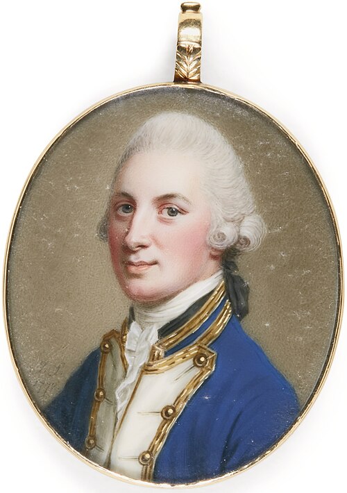 The Hon. John Ruthven (1743–1771), 1772, John Smart