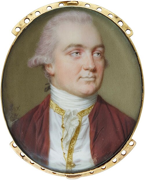 James Hunter Blair, later Sir James, 1st Bt. (1741–1787), 1771, John Smart